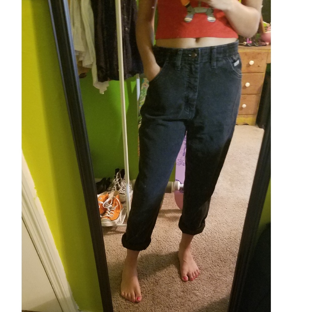 Vintage mom jeans